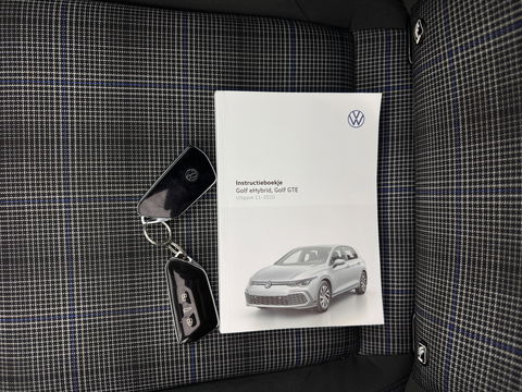Volkswagen Golf 1.4 eHybrid GTE (INCL-BTW) *PANO | NAVI | CRUISE | VIRTUAL | 18 INCH ALU*