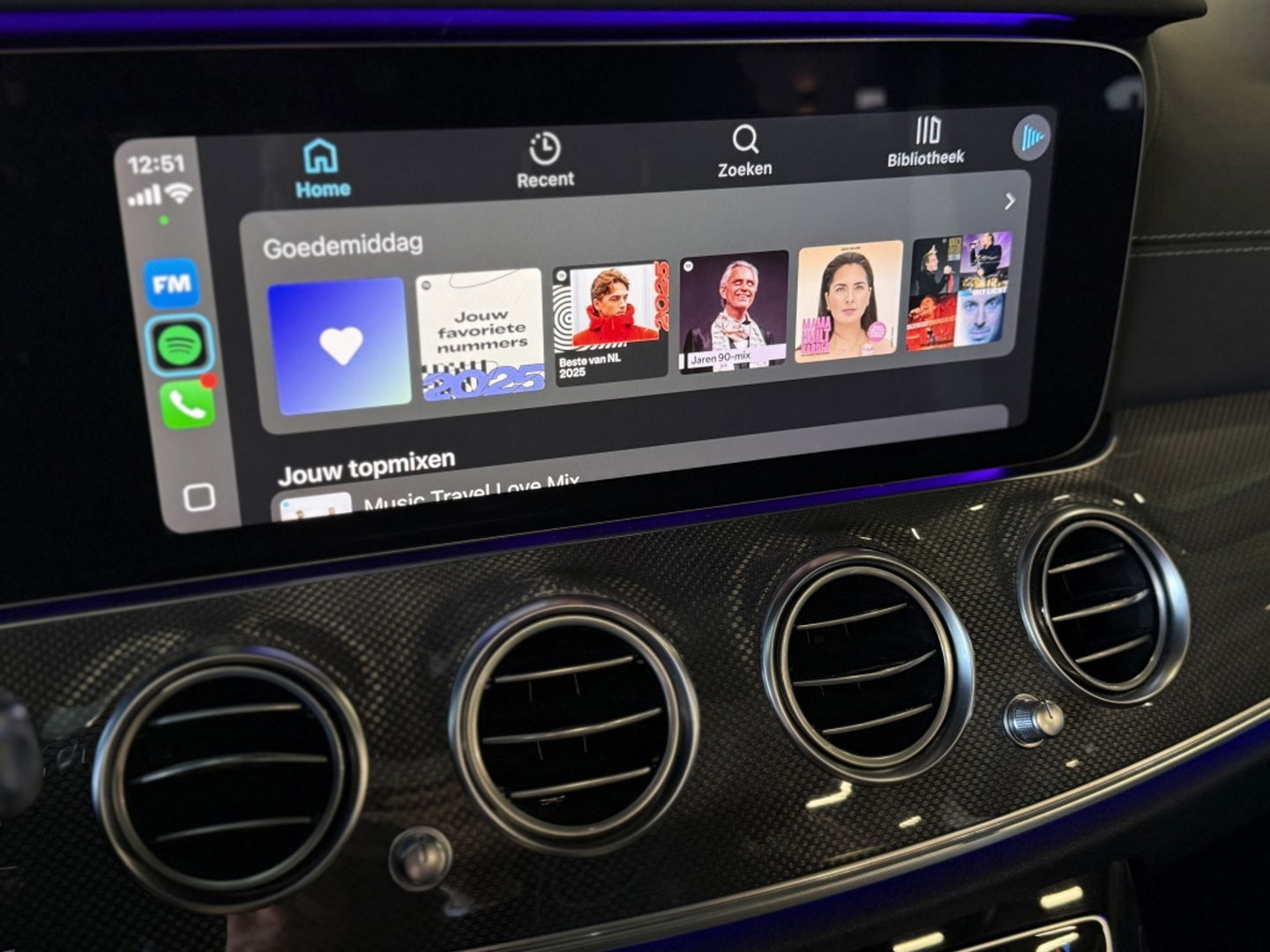 Mercedes-Benz E-Klasse Estate E63s AMG V8 613PK 4-Matic / Carbon / Pano / 360 / Head-Up