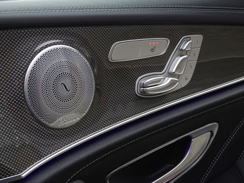 Mercedes-Benz E-Klasse Estate E63s AMG V8 613PK 4-Matic / Carbon / Pano / 360 / Head-Up