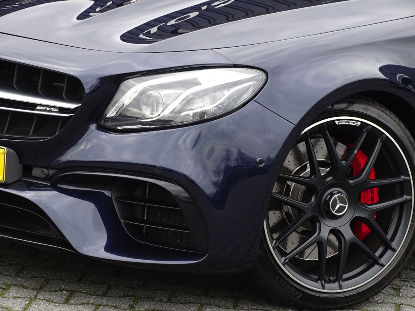 Mercedes-Benz E-Klasse Estate E63s AMG V8 613PK 4-Matic / Carbon / Pano / 360 / Head-Up