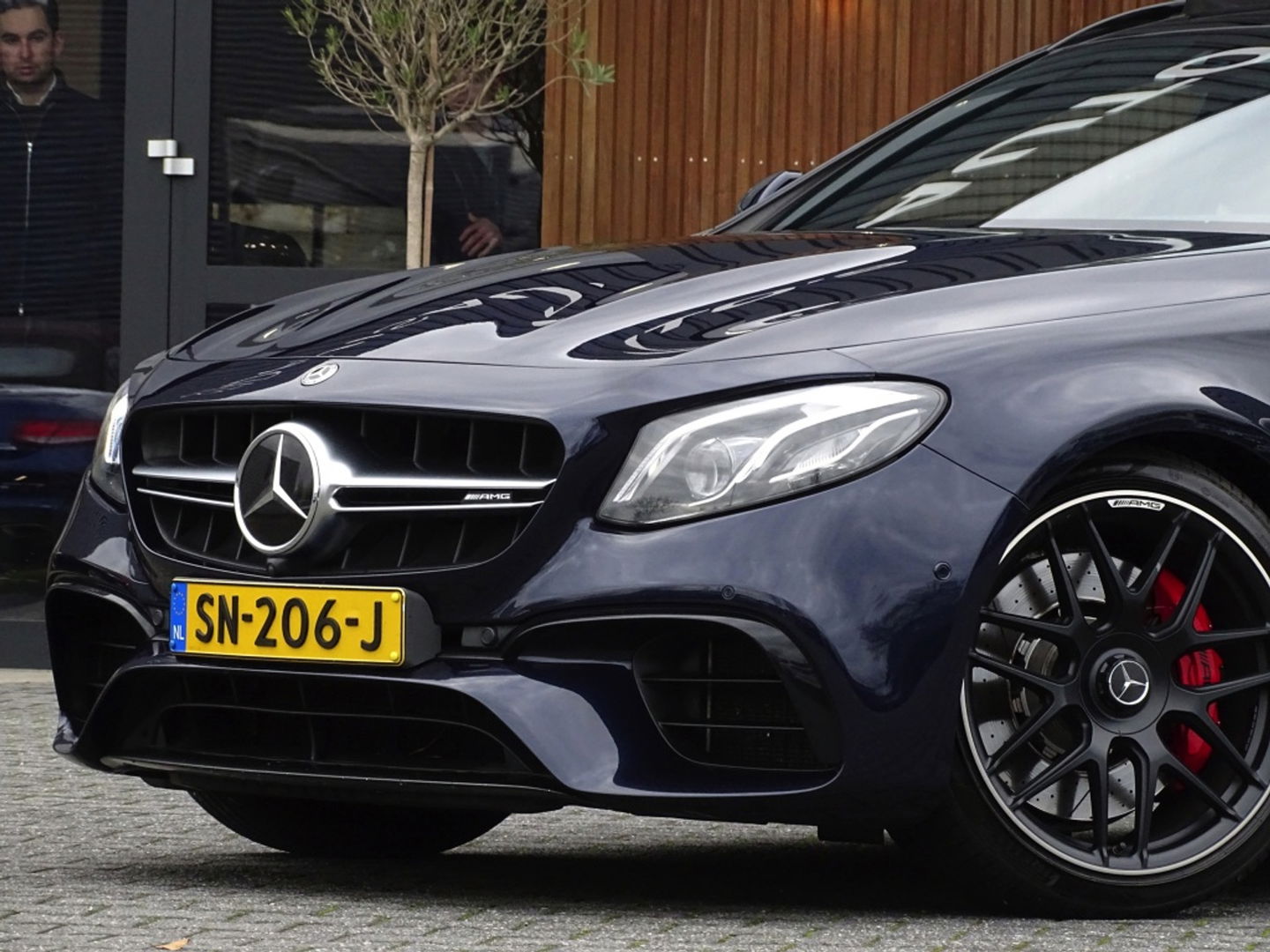Mercedes-Benz E-Klasse Estate E63s AMG V8 613PK 4-Matic / Carbon / Pano / 360 / Head-Up