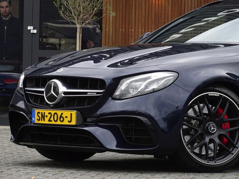 Mercedes-Benz E-Klasse Estate E63s AMG V8 613PK 4-Matic / Carbon / Pano / 360 / Head-Up