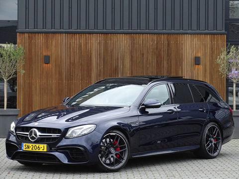 Mercedes-Benz E-Klasse Estate E63s AMG V8 613PK 4-Matic / Carbon / Pano / 360 / Head-Up