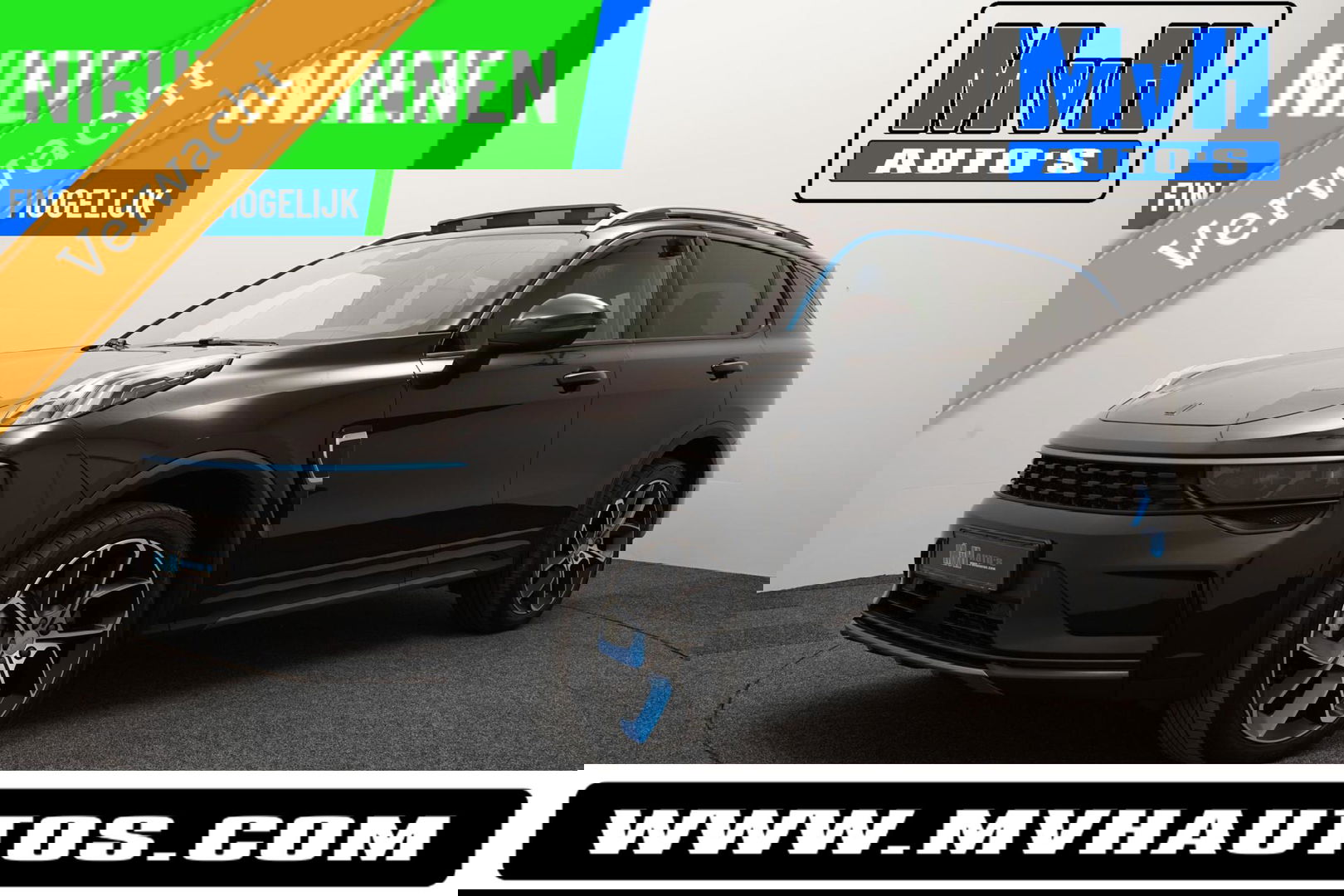 Lynk & Co 01 1.5 Plug-in Hybride|ZWARTE.HEMEL|360ºCAM|PANO|NAP