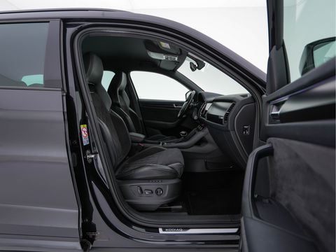 Škoda Kodiaq 1.5TSI Sportline ( 7-Pers.) Aut* LEATHER-MICROFIBRE | MEMORY-PACK | FULL-LED | ADAPTIVE-CRUISE | CAMERA | DAB+ | AMBIENT-LIGHT | KEYLESS | CARPLAY | HEATED-SPORTSEATS | DAB | SHIFT-PADDLES | 20 "ALU*