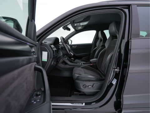 Škoda Kodiaq 1.5TSI Sportline ( 7-Pers.) Aut* LEATHER-MICROFIBRE | MEMORY-PACK | FULL-LED | ADAPTIVE-CRUISE | CAMERA | DAB+ | AMBIENT-LIGHT | KEYLESS | CARPLAY | HEATED-SPORTSEATS | DAB | SHIFT-PADDLES | 20 "ALU*
