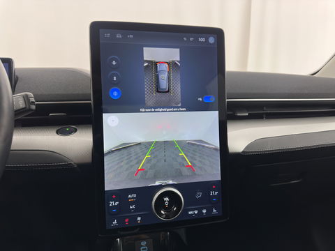 Ford Mustang Mach-E RWD 75 kWh (3-Fase) {SOH-93%} (INCL-BTW) Aut. *LUXURY-LEATHER | FULL-LED | DAB+ | DIGI-COCKPIT | KEYLESS | NAVI-FULLMAP | TOPVIEW | LANE-ASSIST | BLINDSPOT | CARPLAY | HEATED-COMFORTSEATS | PRIVACY-GLASS |TOWBAR | 18"ALU*