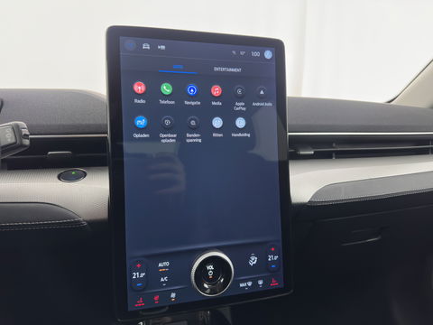 Ford Mustang Mach-E RWD 75 kWh (3-Fase) {SOH-93%} (INCL-BTW) Aut. *LUXURY-LEATHER | FULL-LED | DAB+ | DIGI-COCKPIT | KEYLESS | NAVI-FULLMAP | TOPVIEW | LANE-ASSIST | BLINDSPOT | CARPLAY | HEATED-COMFORTSEATS | PRIVACY-GLASS |TOWBAR | 18"ALU*