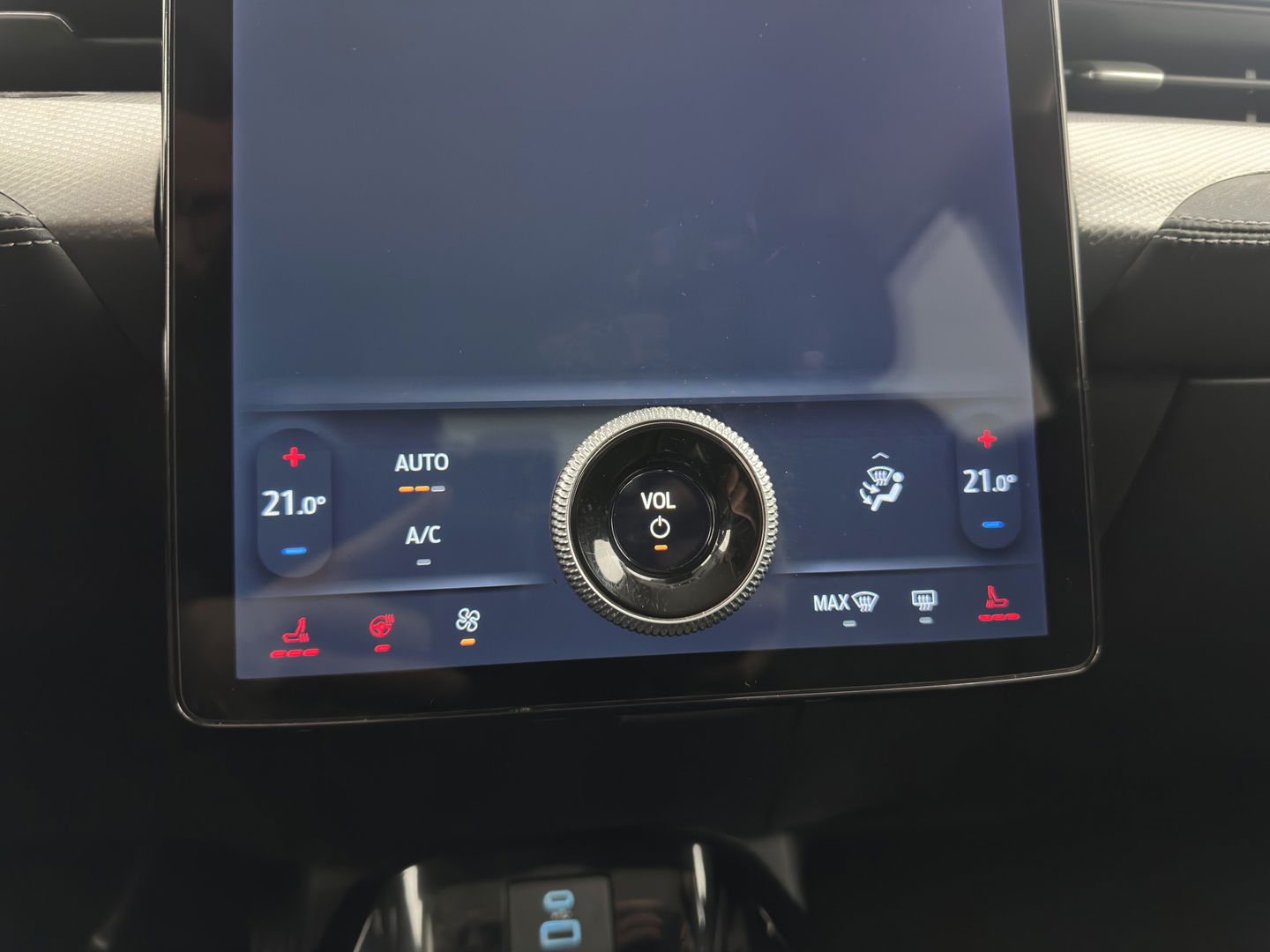 Ford Mustang Mach-E RWD 75 kWh (3-Fase) {SOH-93%} (INCL-BTW) Aut. *LUXURY-LEATHER | FULL-LED | DAB+ | DIGI-COCKPIT | KEYLESS | NAVI-FULLMAP | TOPVIEW | LANE-ASSIST | BLINDSPOT | CARPLAY | HEATED-COMFORTSEATS | PRIVACY-GLASS |TOWBAR | 18"ALU*