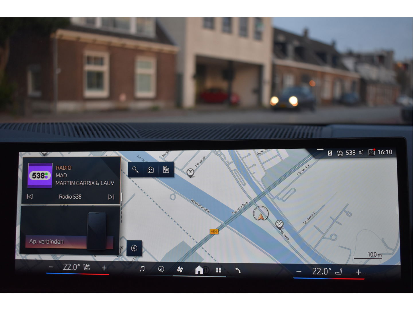 BMW 5 Serie 520i M-Sport Comfort pack 208 pk | Vol | Pano.dak | HUD | Harman/Kardon | Keyless | Memory stoelen | 360 gr.camera | Stoelverkoeling