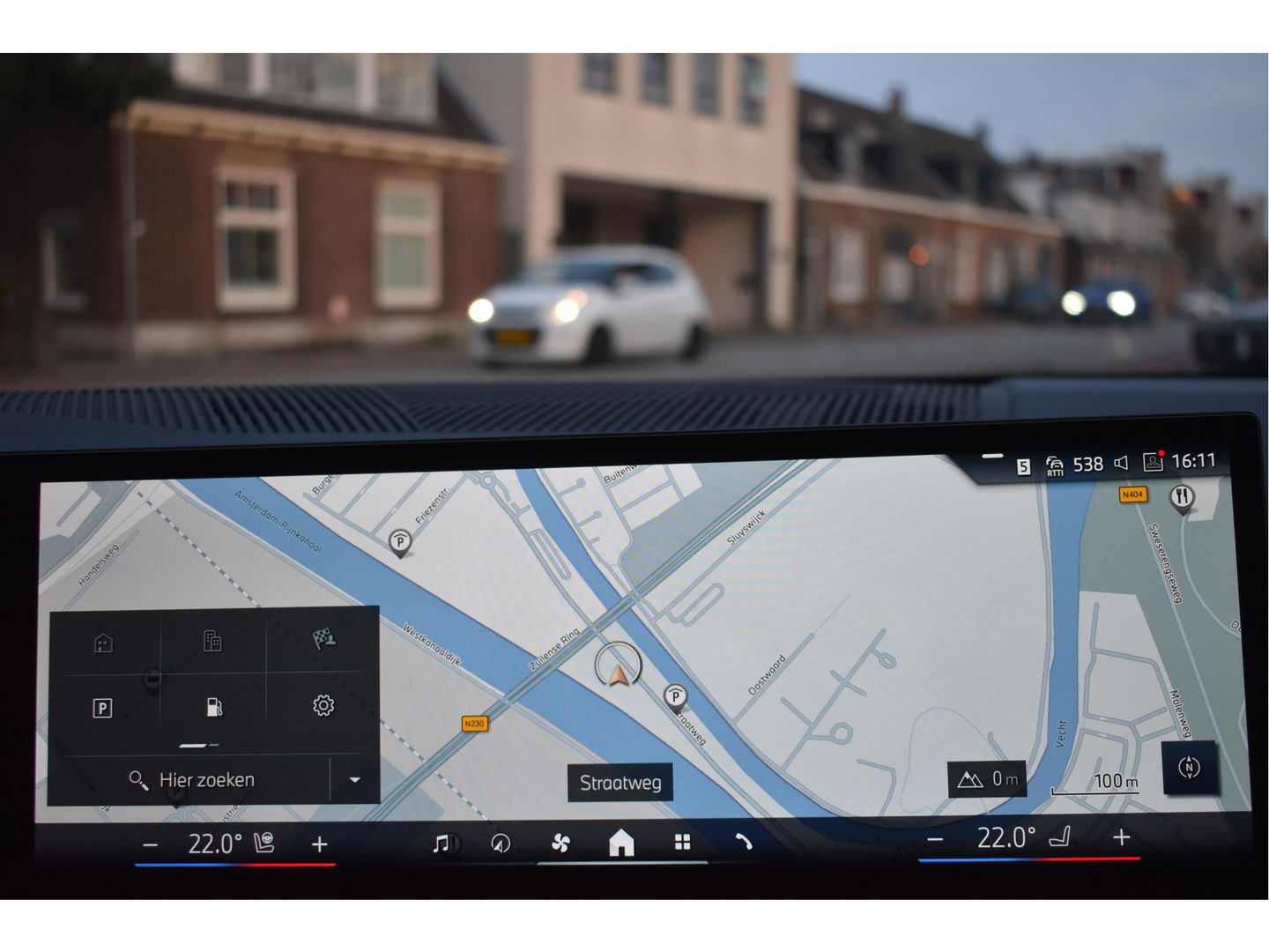 BMW 5 Serie 520i M-Sport Comfort pack 208 pk | Vol | Pano.dak | HUD | Harman/Kardon | Keyless | Memory stoelen | 360 gr.camera | Stoelverkoeling