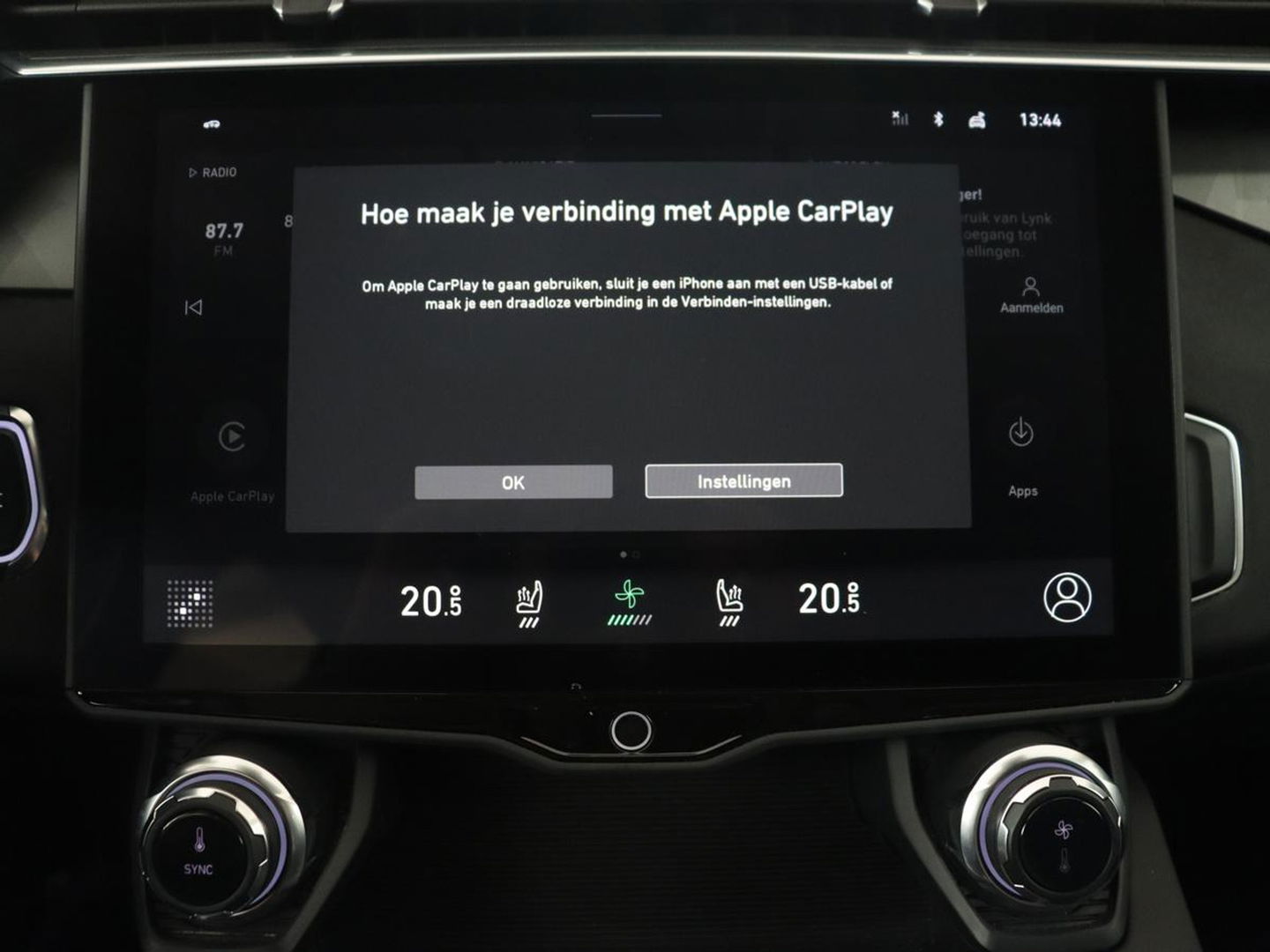 Lynk & Co 01 1.5 Plug In | 19.600 km NAP | Panoramadak | Infinity by Harman | Camera | Adaptive cruise | Stoelverwarming | Carplay | Memory | Full LED | PHEV