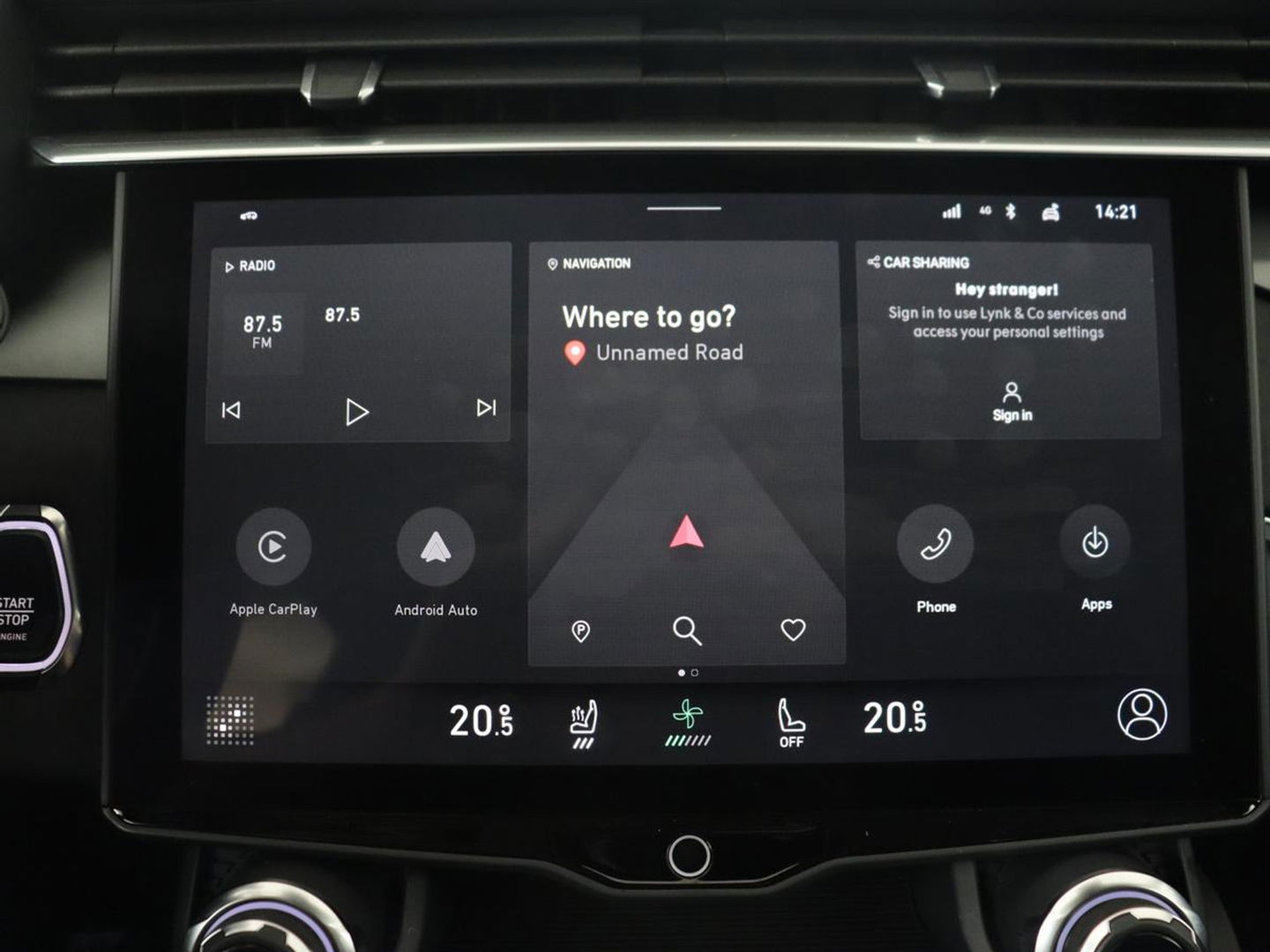 Lynk & Co 01 1.5 Plug In | Trekhaak | Panoramadak | Infinity by Harman | Camera | Adaptive cruise | Stoelverwarming | Carplay | Memory | Full LED | PHEV