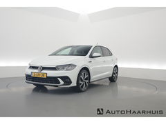 Volkswagen Polo 1.0 TSI R-Line DSG | Adapt. Cruise | Apple CarPlay & Android Auto | Trekhaak | Navi | 17"