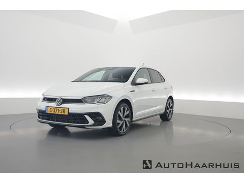 Volkswagen Polo 1.0 TSI R-Line DSG | Adapt. Cruise | Apple CarPlay & Android Auto | Trekhaak | Navi | 17"