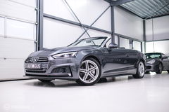 Audi A5 Cabriolet 2.0 TFSI quattro Sport Pro Line S | B&O | VC | HUD | Adaptive cruise | Stoel + stuurwiel verwarming | Trekhaak |