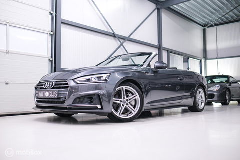Audi A5 Cabriolet 2.0 TFSI quattro Sport Pro Line S | B&O | VC | HUD | Adaptive cruise | Stoel + stuurwiel verwarming | Trekhaak |