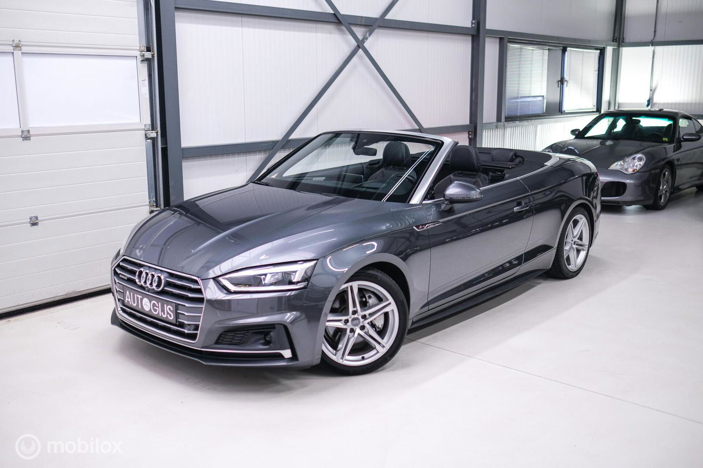 Audi A5 Cabriolet 2.0 TFSI quattro Sport Pro Line S | B&O | VC | HUD | Adaptive cruise | Stoel + stuurwiel verwarming | Trekhaak |