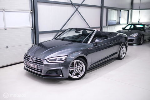 Audi A5 Cabriolet 2.0 TFSI quattro Sport Pro Line S | B&O | VC | HUD | Adaptive cruise | Stoel + stuurwiel verwarming | Trekhaak |