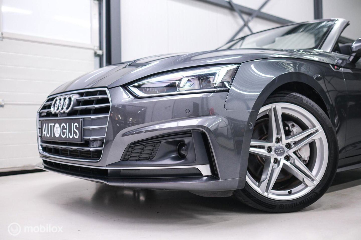 Audi A5 Cabriolet 2.0 TFSI quattro Sport Pro Line S | B&O | VC | HUD | Adaptive cruise | Stoel + stuurwiel verwarming | Trekhaak |