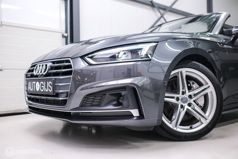 Audi A5 Cabriolet 2.0 TFSI quattro Sport Pro Line S | B&O | VC | HUD | Adaptive cruise | Stoel + stuurwiel verwarming | Trekhaak |