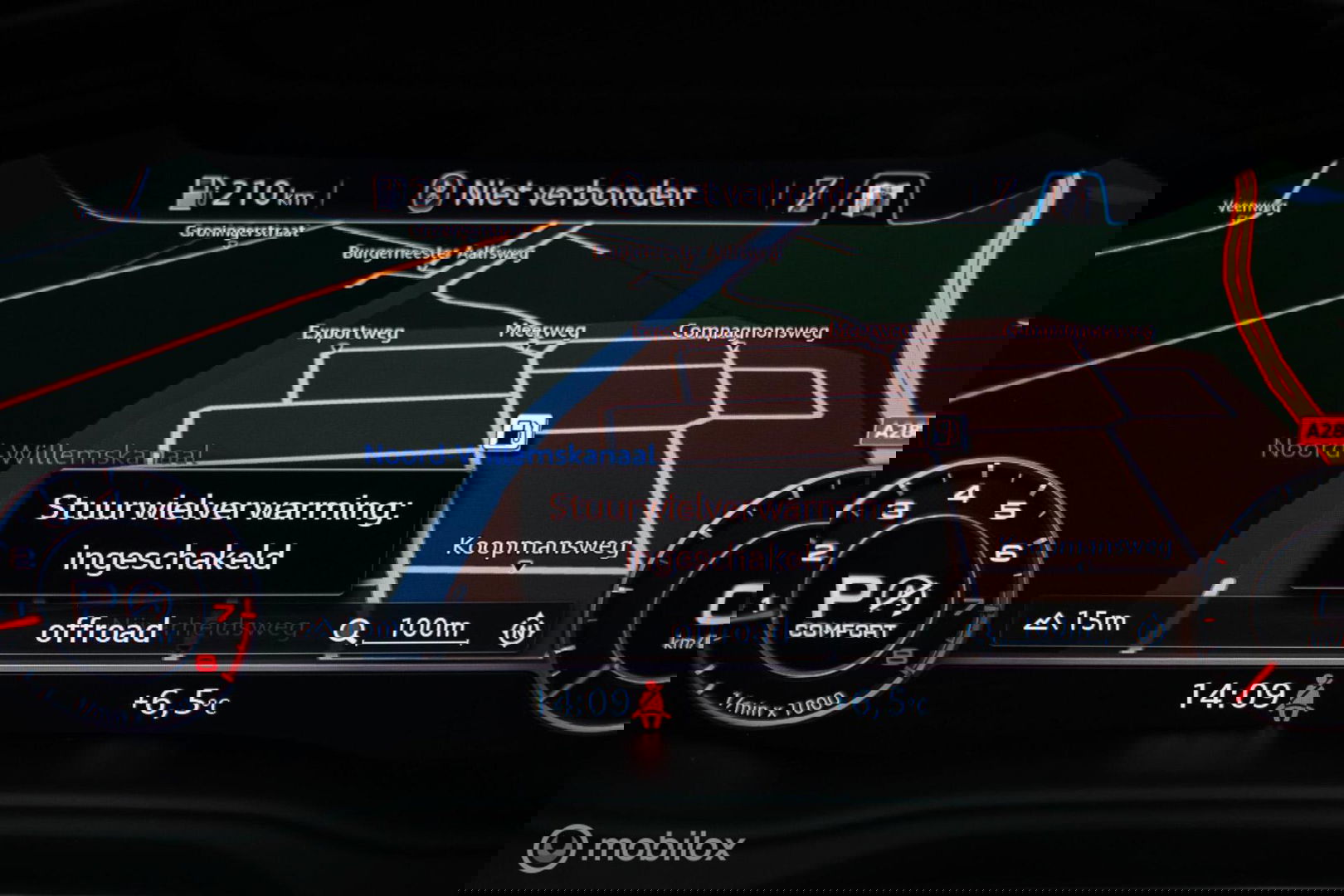 Audi A5 Cabriolet 2.0 TFSI quattro Sport Pro Line S | B&O | VC | HUD | Adaptive cruise | Stoel + stuurwiel verwarming | Trekhaak |