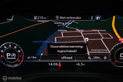 Audi A5 Cabriolet 2.0 TFSI quattro Sport Pro Line S | B&O | VC | HUD | Adaptive cruise | Stoel + stuurwiel verwarming | Trekhaak |