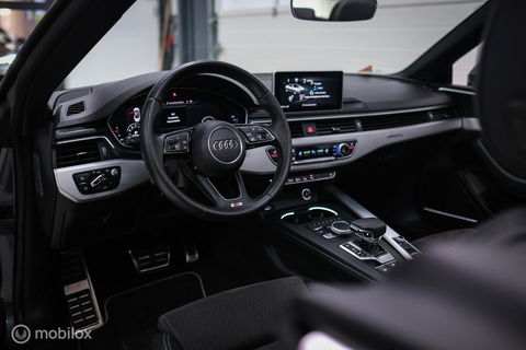 Audi A5 Cabriolet 2.0 TFSI quattro Sport Pro Line S | B&O | VC | HUD | Adaptive cruise | Stoel + stuurwiel verwarming | Trekhaak |