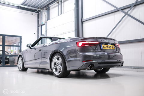 Audi A5 Cabriolet 2.0 TFSI quattro Sport Pro Line S | B&O | VC | HUD | Adaptive cruise | Stoel + stuurwiel verwarming | Trekhaak |