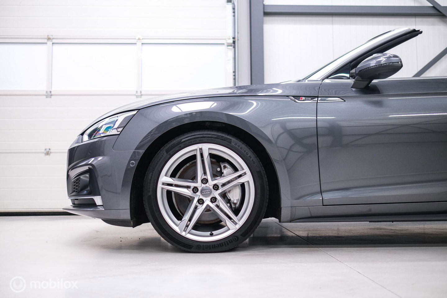 Audi A5 Cabriolet 2.0 TFSI quattro Sport Pro Line S | B&O | VC | HUD | Adaptive cruise | Stoel + stuurwiel verwarming | Trekhaak |