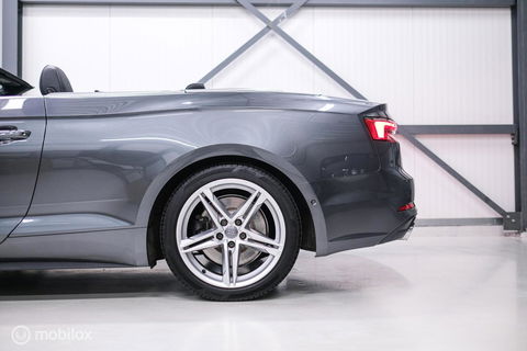 Audi A5 Cabriolet 2.0 TFSI quattro Sport Pro Line S | B&O | VC | HUD | Adaptive cruise | Stoel + stuurwiel verwarming | Trekhaak |