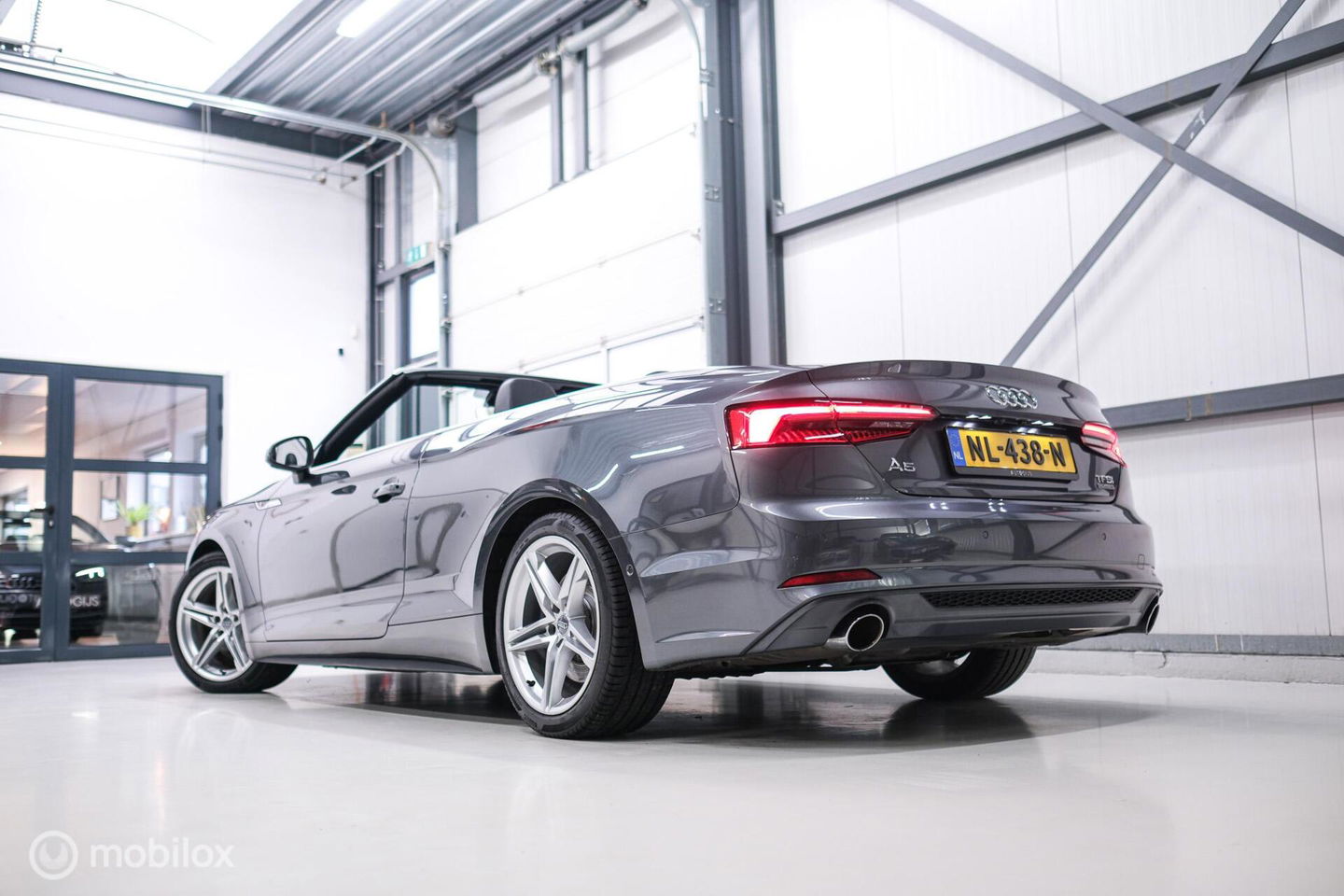 Audi A5 Cabriolet 2.0 TFSI quattro Sport Pro Line S | B&O | VC | HUD | Adaptive cruise | Stoel + stuurwiel verwarming | Trekhaak |