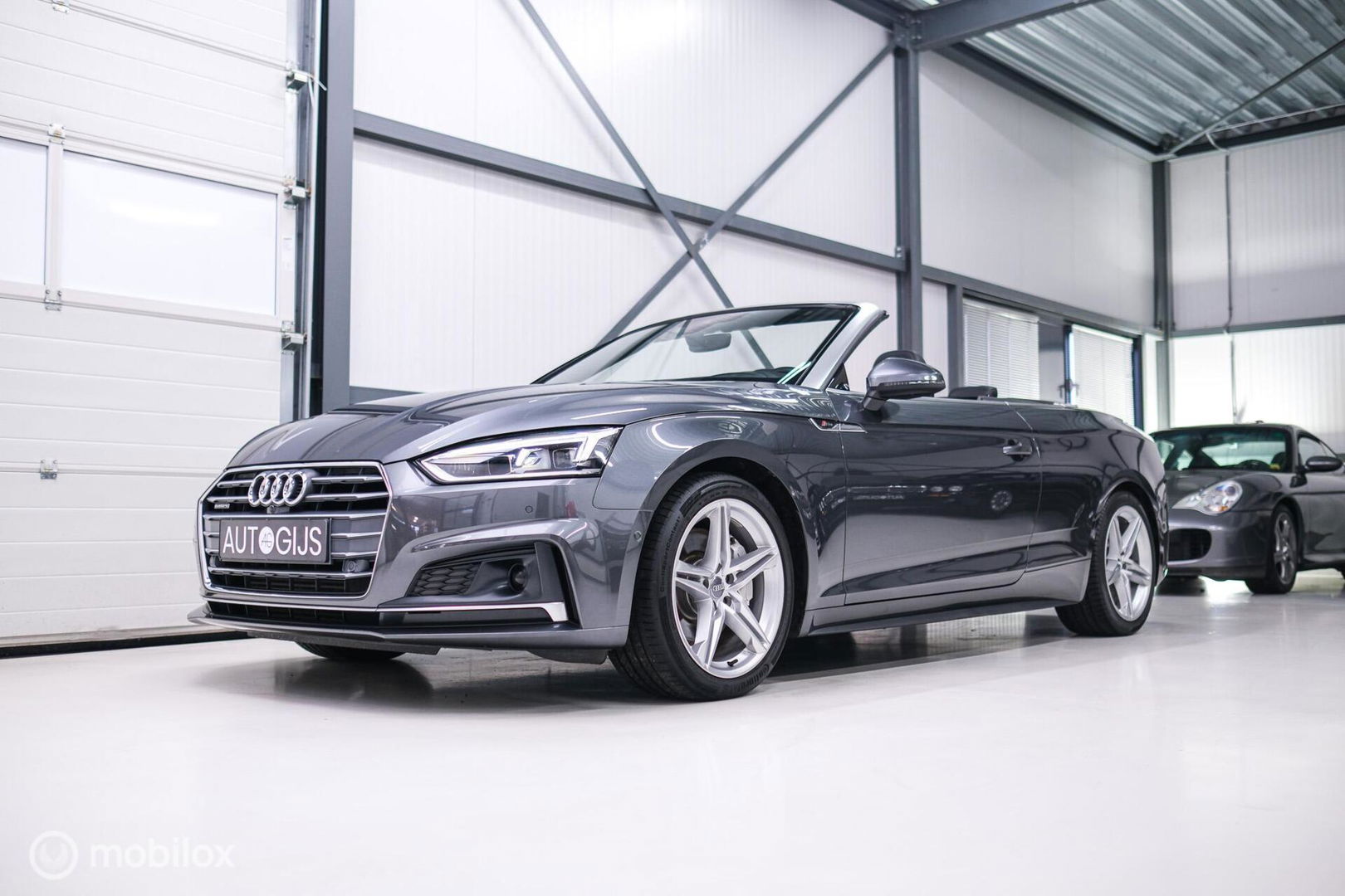 Audi A5 Cabriolet 2.0 TFSI quattro Sport Pro Line S | B&O | VC | HUD | Adaptive cruise | Stoel + stuurwiel verwarming | Trekhaak |