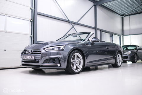 Audi A5 Cabriolet 2.0 TFSI quattro Sport Pro Line S | B&O | VC | HUD | Adaptive cruise | Stoel + stuurwiel verwarming | Trekhaak |