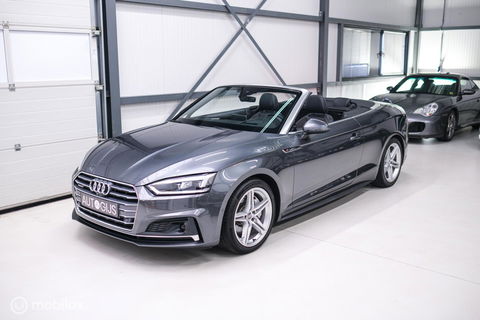 Audi A5 Cabriolet 2.0 TFSI quattro Sport Pro Line S | B&O | VC | HUD | Adaptive cruise | Stoel + stuurwiel verwarming | Trekhaak |