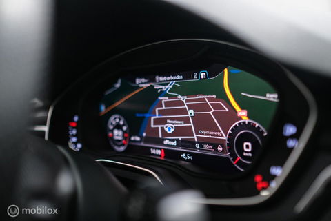 Audi A5 Cabriolet 2.0 TFSI quattro Sport Pro Line S | B&O | VC | HUD | Adaptive cruise | Stoel + stuurwiel verwarming | Trekhaak |