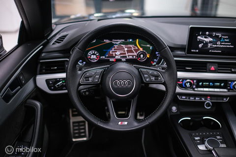 Audi A5 Cabriolet 2.0 TFSI quattro Sport Pro Line S | B&O | VC | HUD | Adaptive cruise | Stoel + stuurwiel verwarming | Trekhaak |