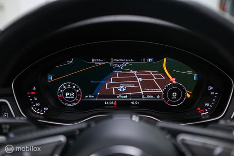 Audi A5 Cabriolet 2.0 TFSI quattro Sport Pro Line S | B&O | VC | HUD | Adaptive cruise | Stoel + stuurwiel verwarming | Trekhaak |