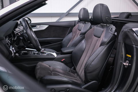 Audi A5 Cabriolet 2.0 TFSI quattro Sport Pro Line S | B&O | VC | HUD | Adaptive cruise | Stoel + stuurwiel verwarming | Trekhaak |