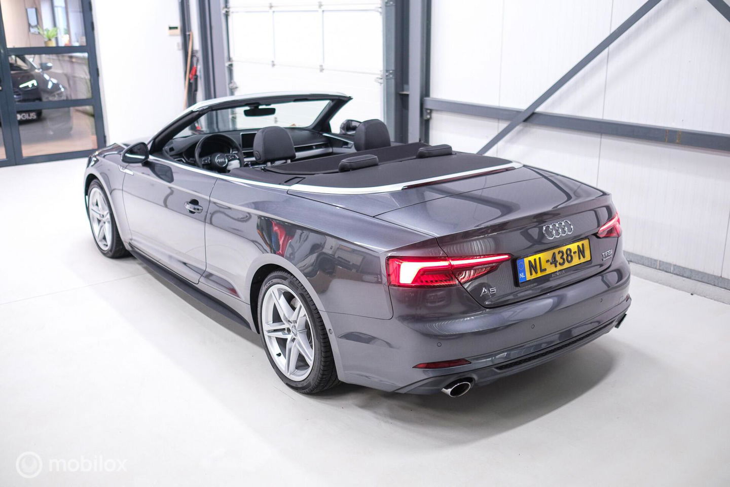 Audi A5 Cabriolet 2.0 TFSI quattro Sport Pro Line S | B&O | VC | HUD | Adaptive cruise | Stoel + stuurwiel verwarming | Trekhaak |