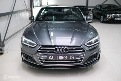 Audi A5 Cabriolet 2.0 TFSI quattro Sport Pro Line S | B&O | VC | HUD | Adaptive cruise | Stoel + stuurwiel verwarming | Trekhaak |