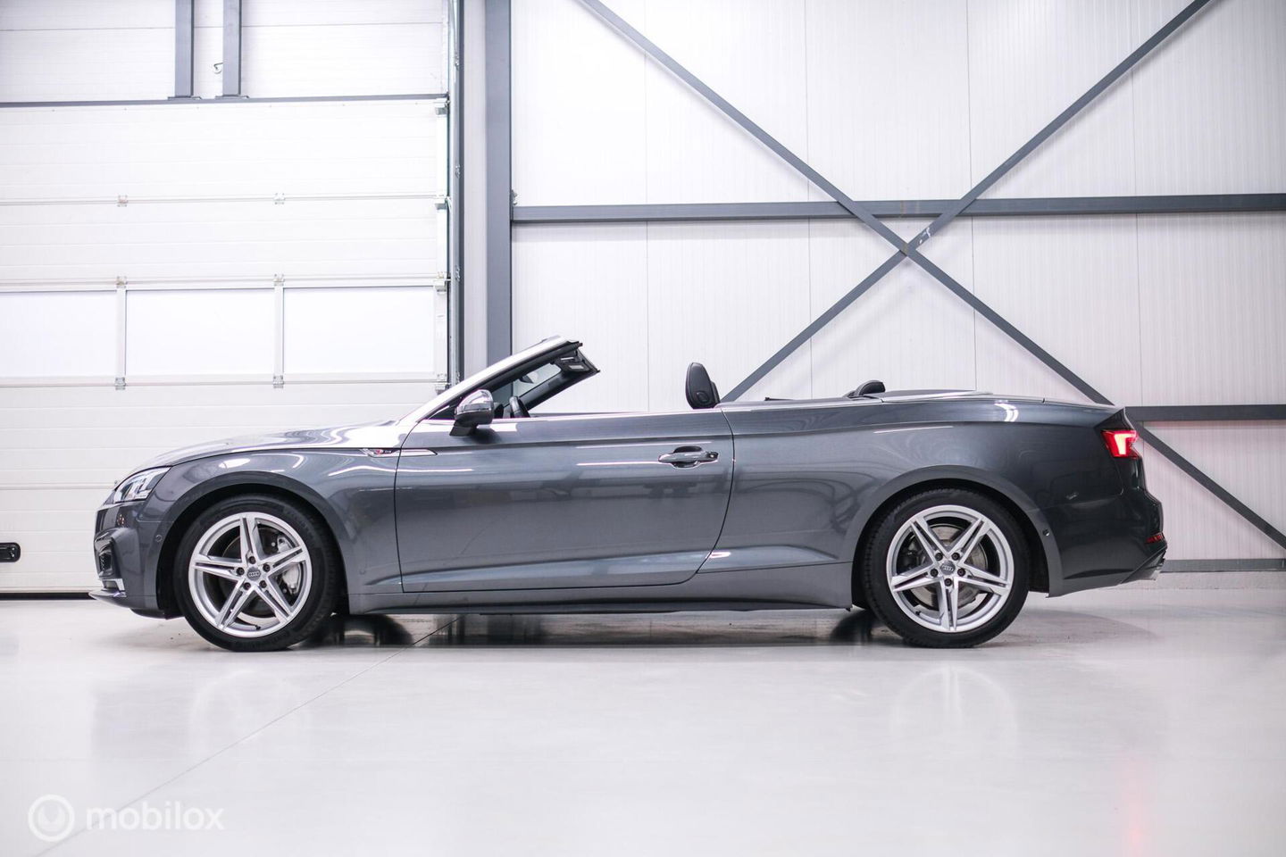 Audi A5 Cabriolet 2.0 TFSI quattro Sport Pro Line S | B&O | VC | HUD | Adaptive cruise | Stoel + stuurwiel verwarming | Trekhaak |