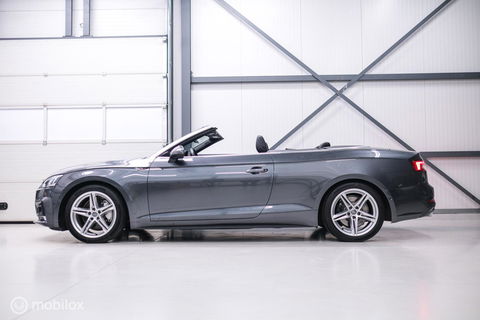 Audi A5 Cabriolet 2.0 TFSI quattro Sport Pro Line S | B&O | VC | HUD | Adaptive cruise | Stoel + stuurwiel verwarming | Trekhaak |
