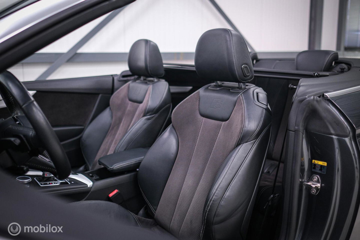 Audi A5 Cabriolet 2.0 TFSI quattro Sport Pro Line S | B&O | VC | HUD | Adaptive cruise | Stoel + stuurwiel verwarming | Trekhaak |