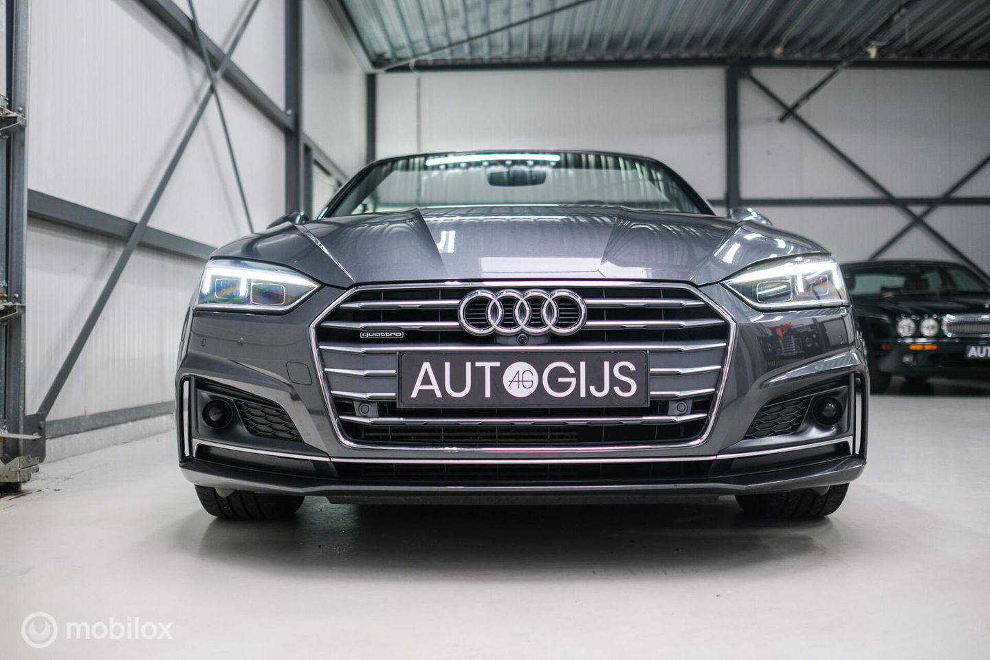 Audi A5 Cabriolet 2.0 TFSI quattro Sport Pro Line S | B&O | VC | HUD | Adaptive cruise | Stoel + stuurwiel verwarming | Trekhaak |