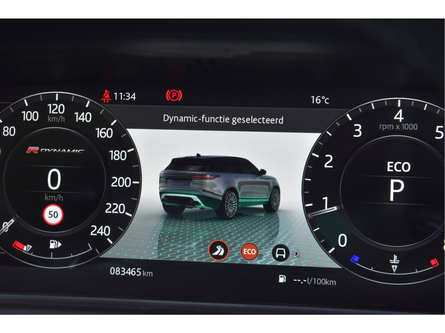 Land Rover Range Rover Velar 2.0 P250 Turbo AWD R-Dynamic Drive Pro Pack | Keyless | Digitale tellers | Pano.dak | Carplay | Adapt.CC | Camera | Meridian | Elekt.stoelen