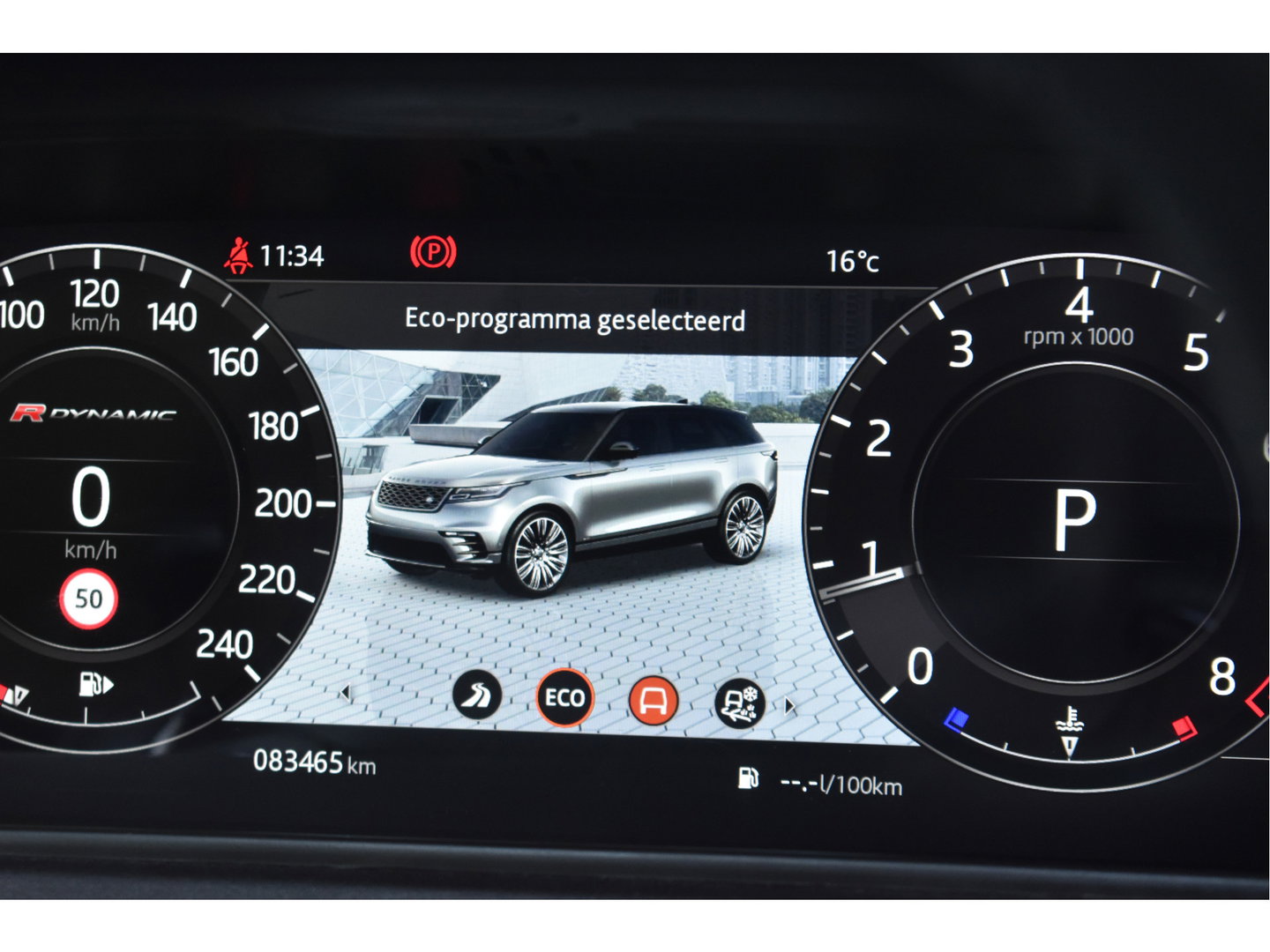Land Rover Range Rover Velar 2.0 P250 Turbo AWD R-Dynamic Drive Pro Pack | Keyless | Digitale tellers | Pano.dak | Carplay | Adapt.CC | Camera | Meridian | Elekt.stoelen