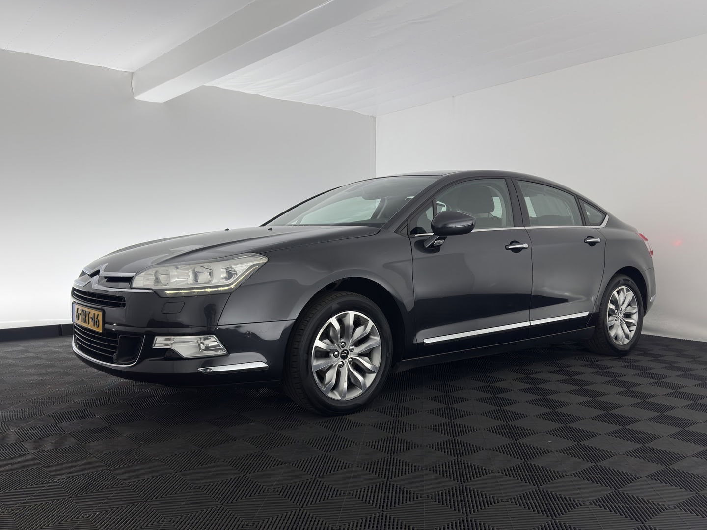 Citroën C5 1.6 e-HDi Collection Business Aut. * NAVI-FULLMAP | SPORT-SEATS | SHIFT-PADDLES | PDC | ECC | PRIVACY-GLASS | TOWBAR | 17 "ALU*