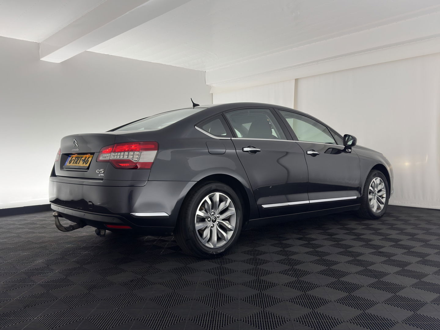 Citroën C5 1.6 e-HDi Collection Business Aut. * NAVI-FULLMAP | SPORT-SEATS | SHIFT-PADDLES | PDC | ECC | PRIVACY-GLASS | TOWBAR | 17 "ALU*