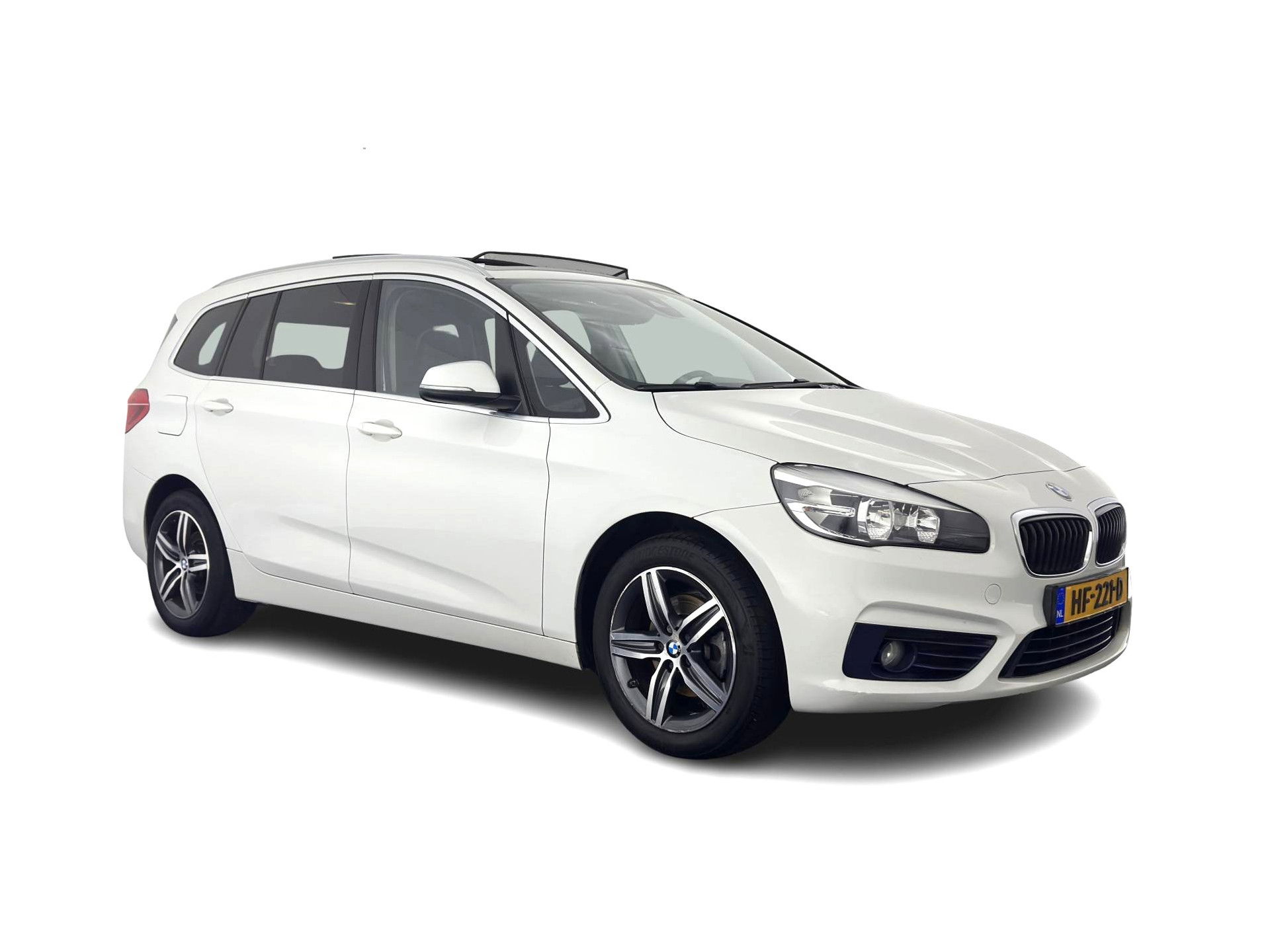 BMW 2 Serie Gran Tourer 216d Corporate Lease Sport ( 7-Pers ) *PANO | NAVI-FULLMAP | SPORTSEATS | ECC | PRIVACY-GLASS | PDC | CRUISE | 17''ALU*
